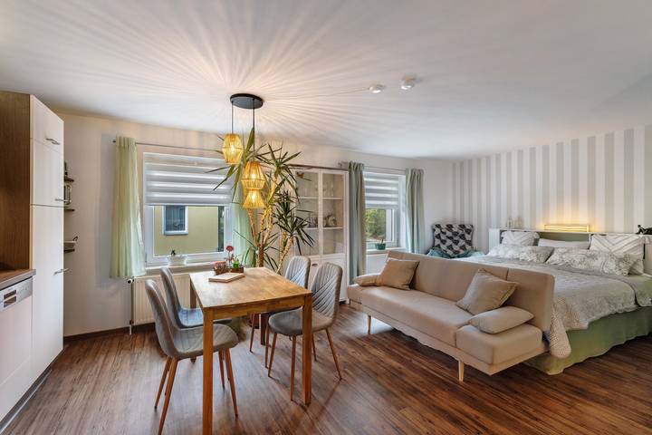 Ferienwohnung für 3 Personen, mit Sauna