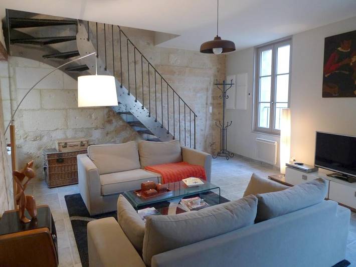 Maison de vacances pour 6 personnes, avec Terrasse ainsi que Jardin et Vue