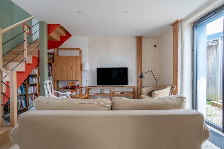 Location de vacances pour 7 personnes, avec jardin et vue à Locmiquélic - 2