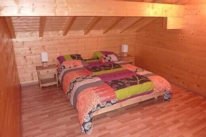Gîte pour 6 personnes, avec balcon et jardin, animaux acceptés dans Lac de Bonlieu - 2