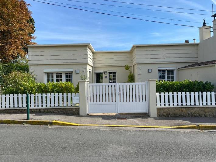 Chalet para 4 personas, con jardín, Se admiten mascotas - 1