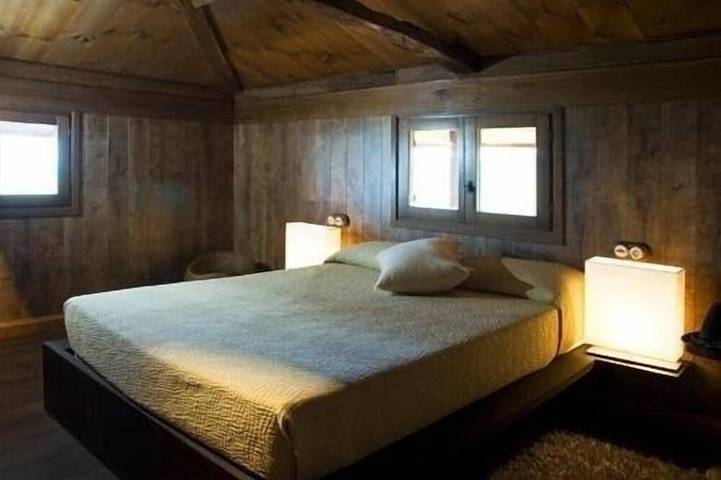 Apartamentos rurales Laboz for 11 people in Villaviciosa, Costa Verde (Spain)