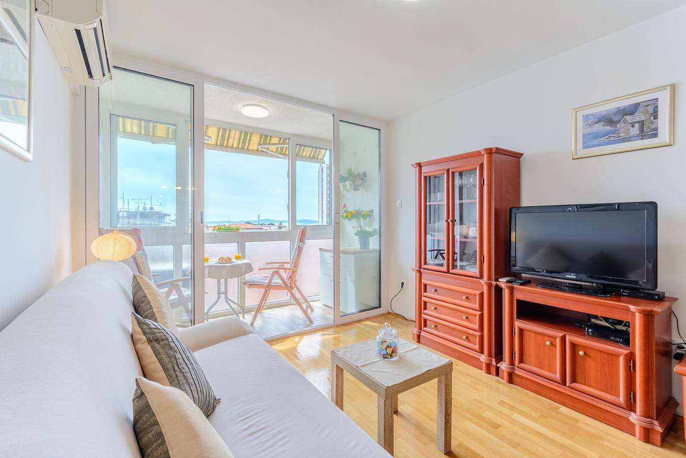 Appartement entier, Appartement de vacances pour 2 personnes avec vue sur l’océan in Split, Split-Dalmatie