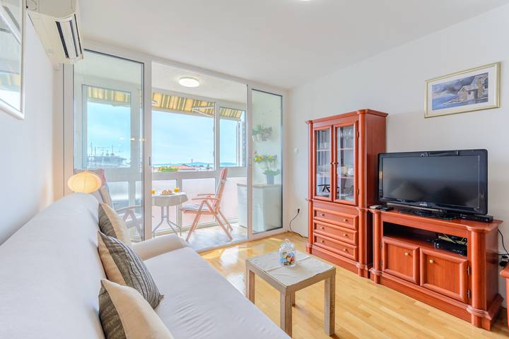 Appartement de vacances pour 2 personnes, avec balcon et vue sur l’océan - 1