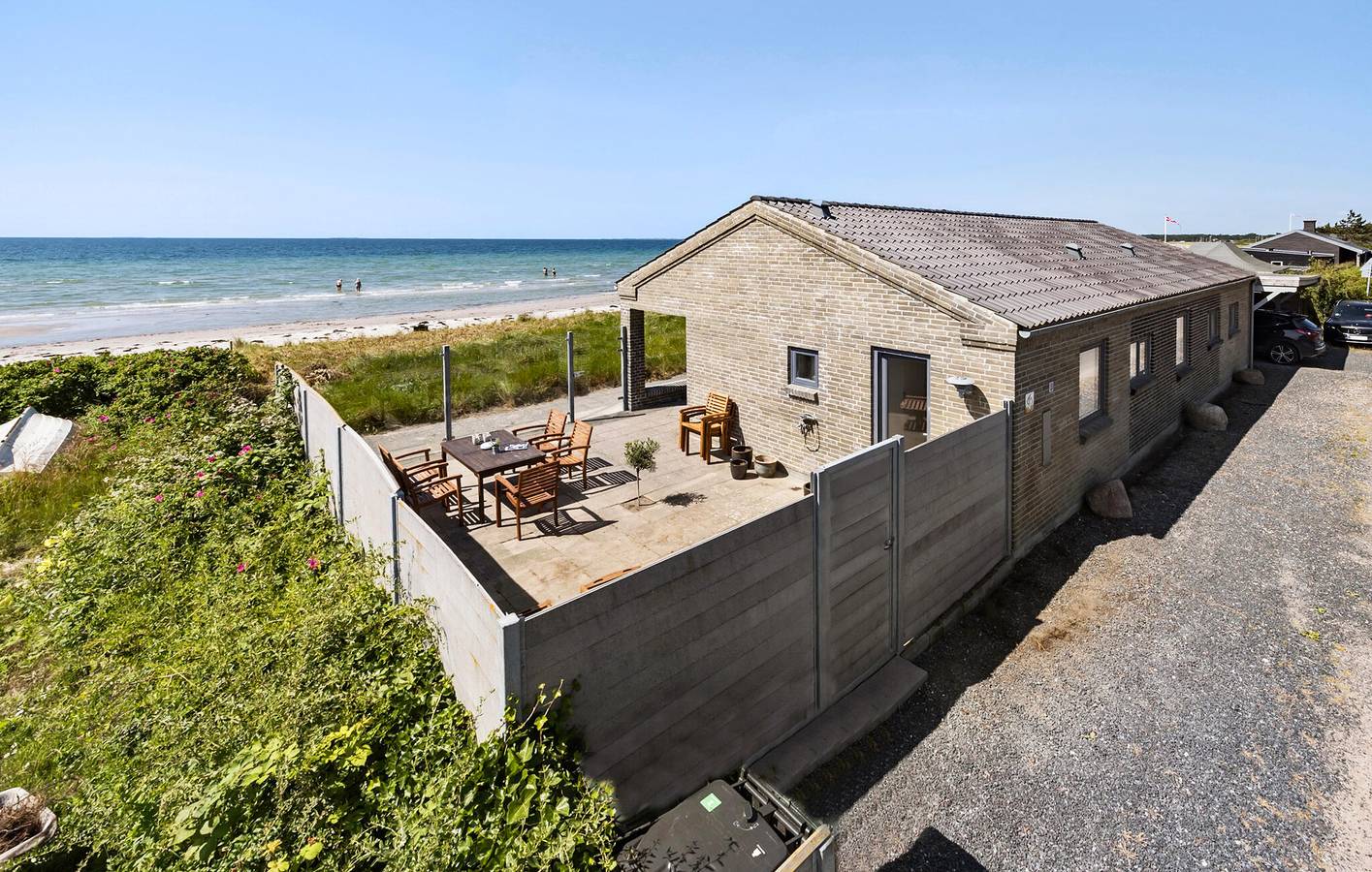 Ferienhaus für 6 Personen mit Terrasse in Stillinge Strand, Slagelse