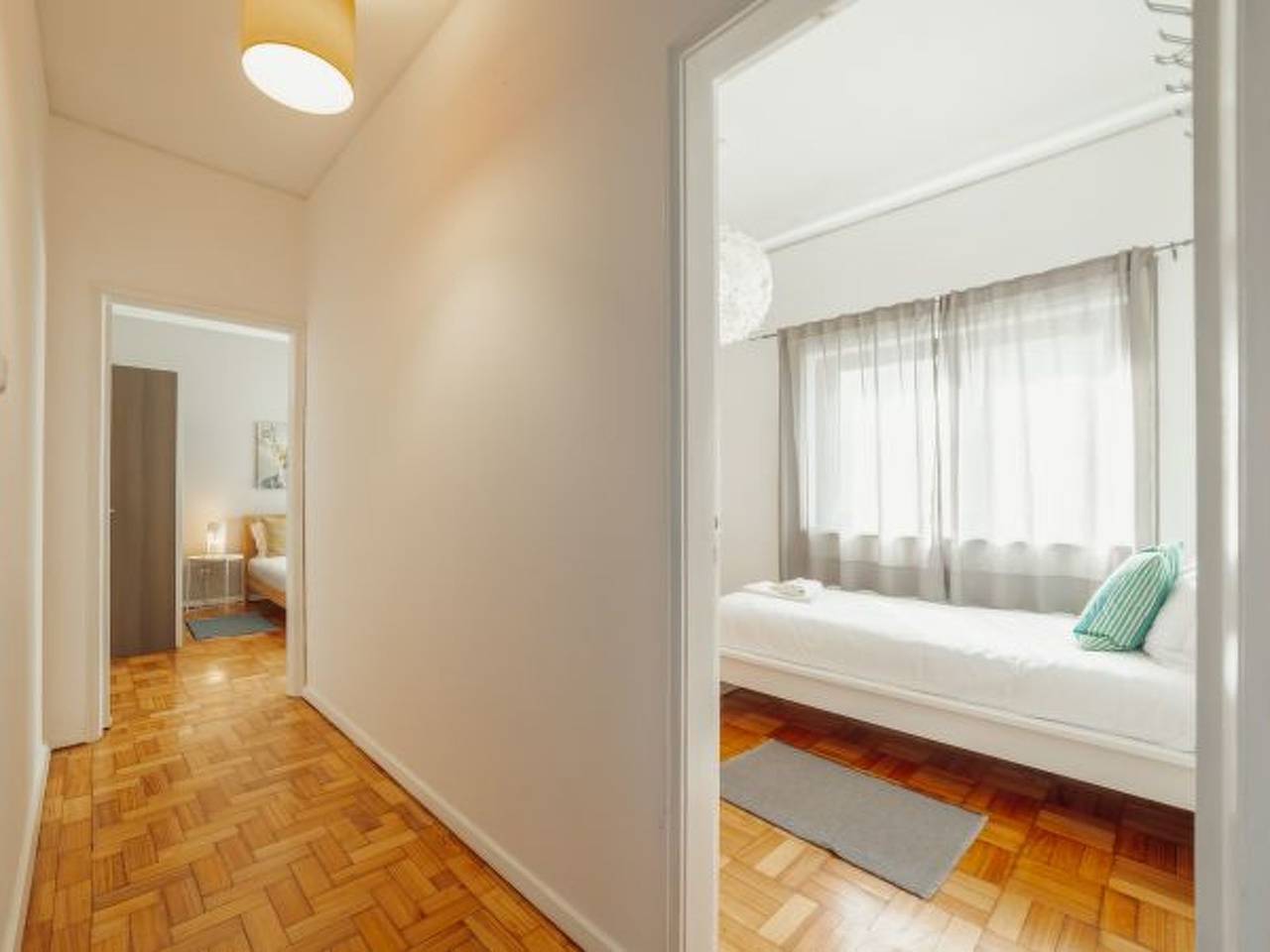 Ganze Wohnung, Espinho Apartment 700 m vom Stadtzentrum entfernt in Espinho, Aveiro Distrikt