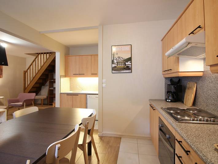 Appartement entier, Duplex au Mont-Dore avec parking, proche centre et pistes in Mont-Dore, Parc naturel régional des Volcans d'Auvergne