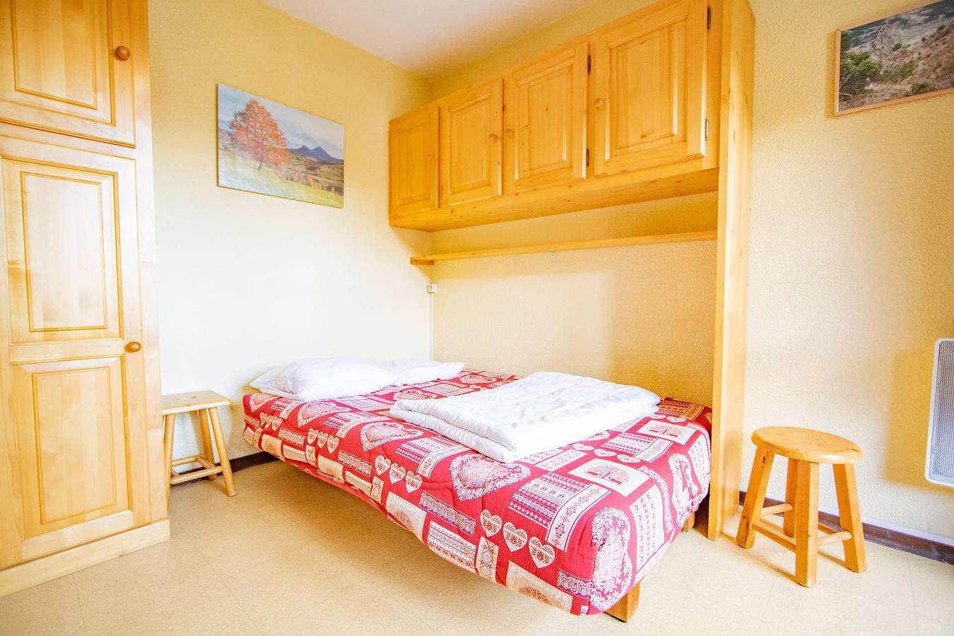 Ganzes Studio, Résidence les Gentianes - Studio Kabine für 4 Personen (Ge09G) in La Norma, Villarodin-Bourget