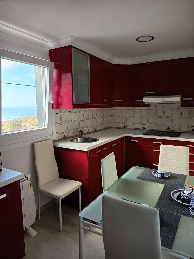 Location de vacances pour 2 personnes, avec vue et jardin à Cervo (Espagne) - 4