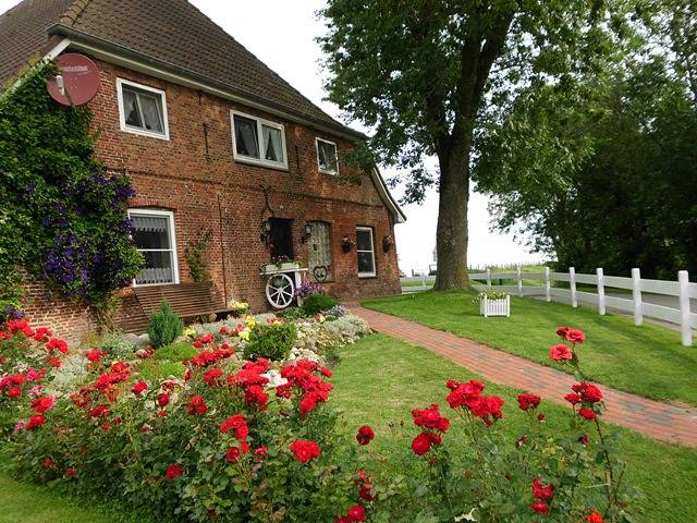 Bauernhof für 4 Personen, mit Terrasse und Garten