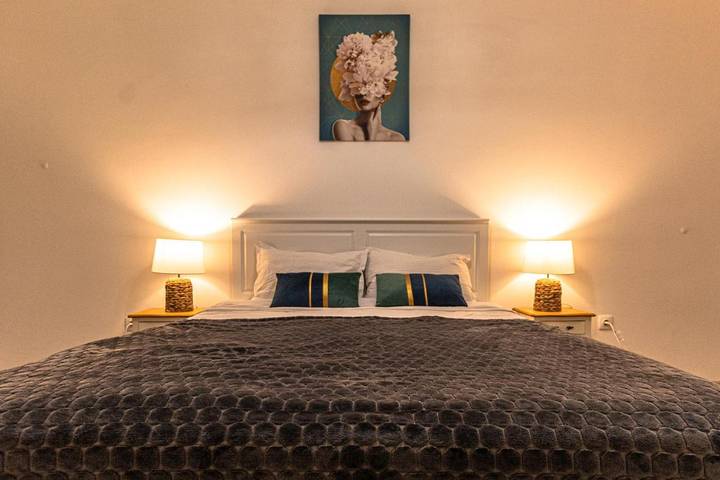 Appartement de vacances pour 4 personnes, avec balcon