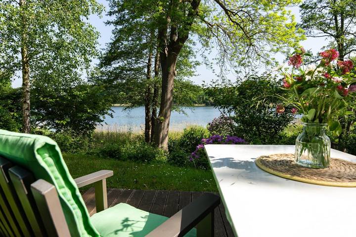 Chalet für 2 Personen, mit Seeblick und Ausblick sowie Garten in Scharbeutz - 4