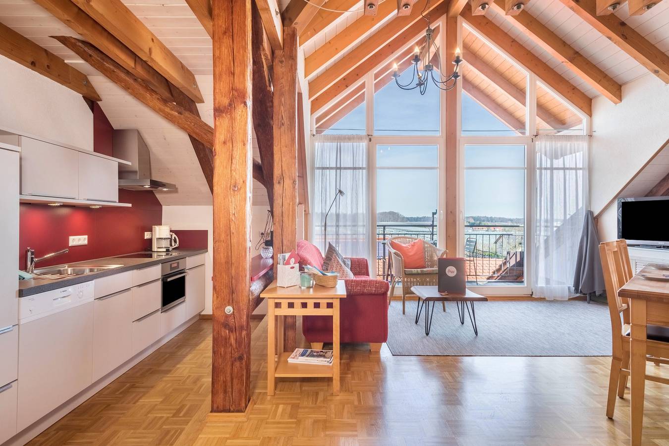 Vakantiehuis voor 4 personen met tuin in Kippenhausen, Immenstaad am Bodensee