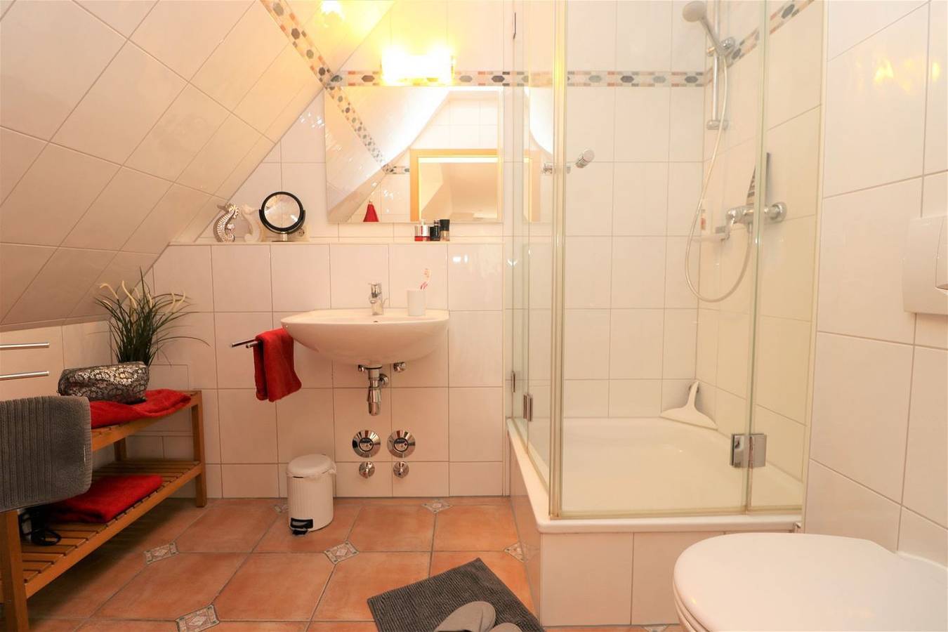 Ganze Wohnung, Kleines, gemütliches Appartement mit Blick auf den Bodden in Wieck am Darß, Fischland - Darß - Zingst