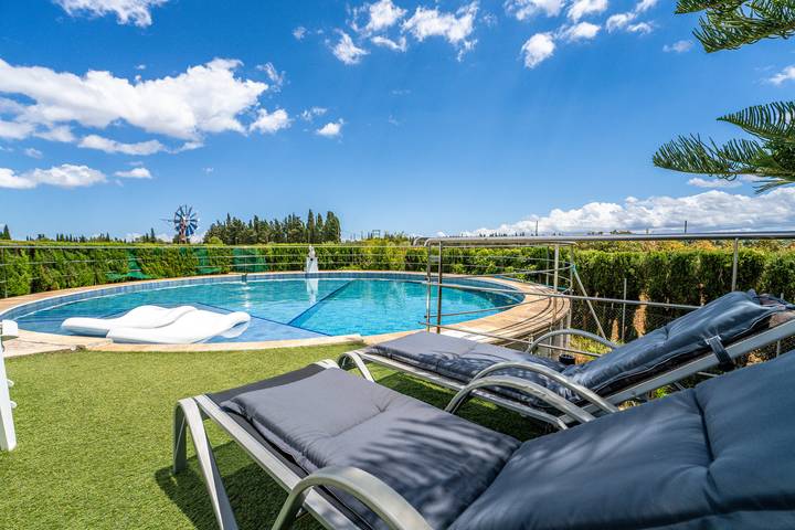 Finca für 4 Personen, mit Garten und Terrasse in Llubí - 2