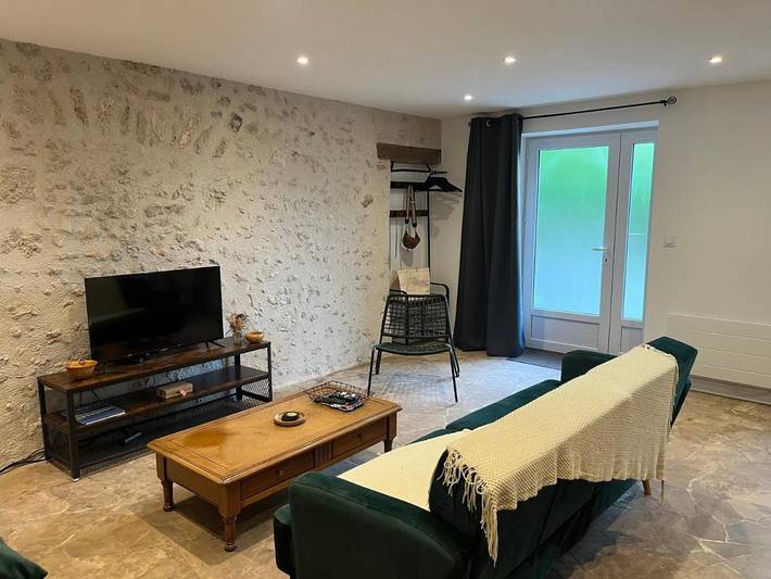 Location de vacances pour 7 personnes, avec Terrasse et Jardin dans Baule - 4