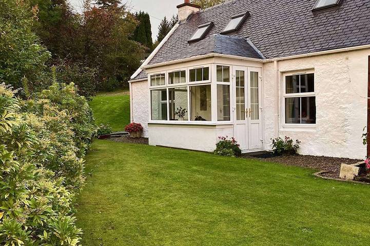 Holiday rental for 5 people, with Hot tub and Garden on Isle of Arran