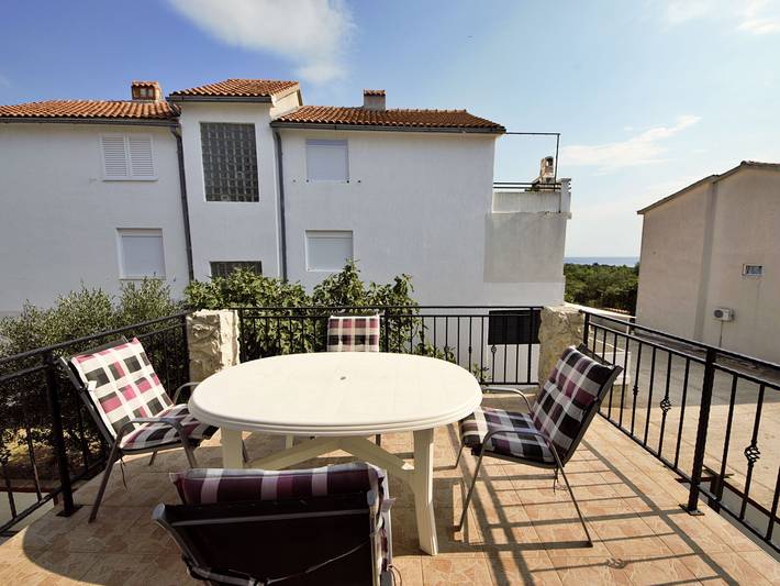 Ferienwohnung für 4 Personen, mit Balkon, mit Haustier