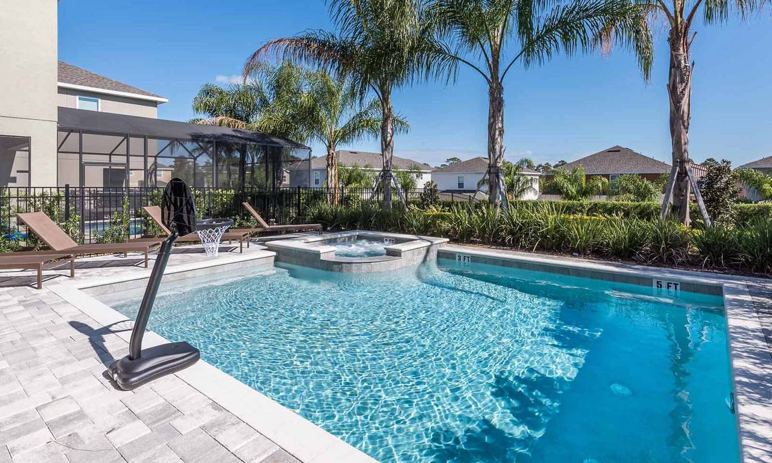 Ultimate 5 Star Villa with Private Pool on Encore Resort at Reunion, Orlando Villa 4375 in Reunion (FL), Osceola County