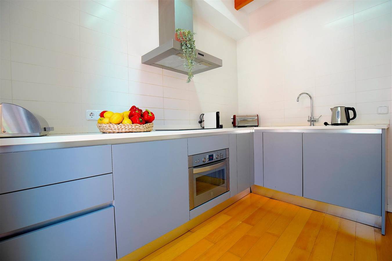 Appartement entier, Appartement de vacances pour 6 personnes avec balcon/terrasse in Palma Old Town, Palma de Majorque