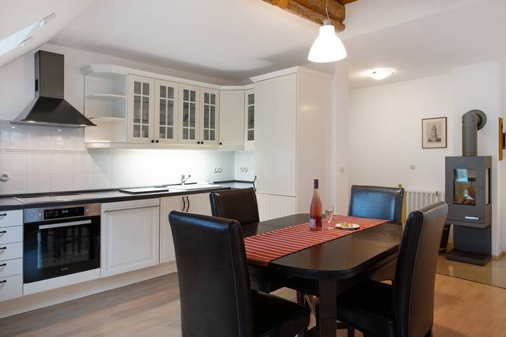 Ferienwohnung für 5 Personen, mit Garten und Seeblick sowie Sauna in Gingst - 4