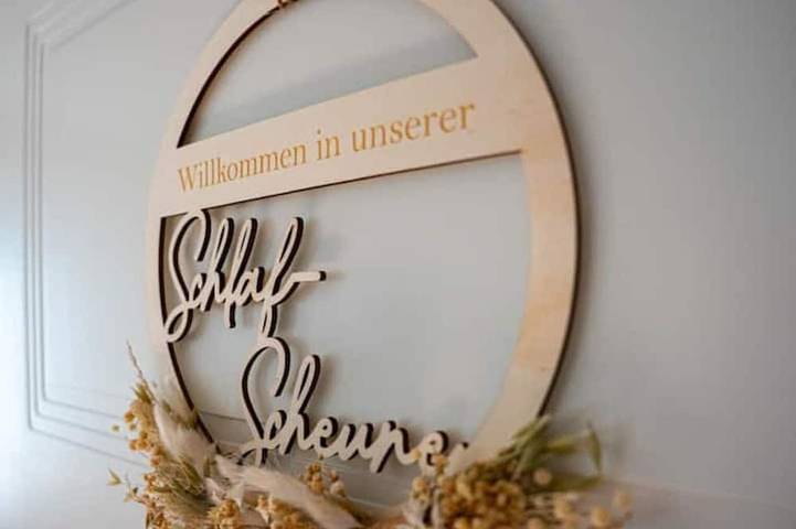 Ferienwohnung für 8 Personen, mit Garten
