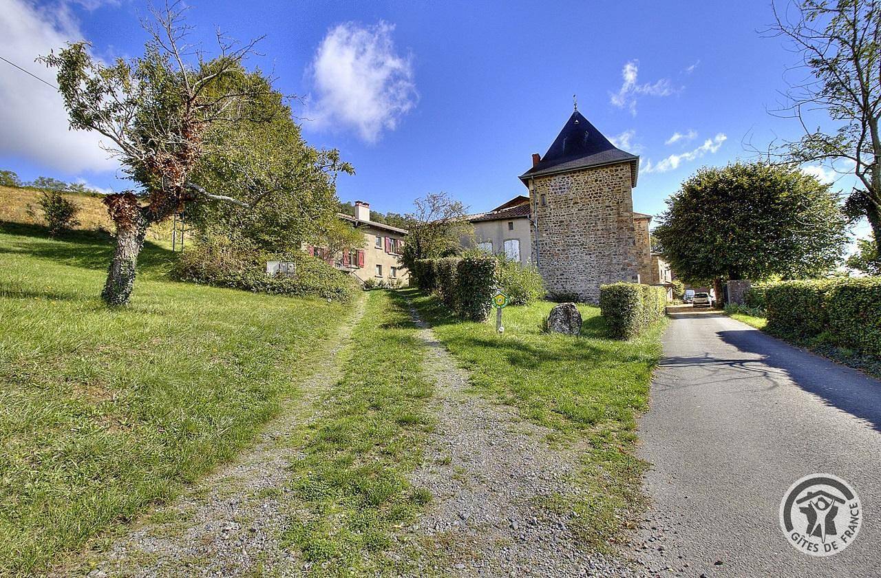 Gîte de Haute Combe in Juliénas, Beaujolais