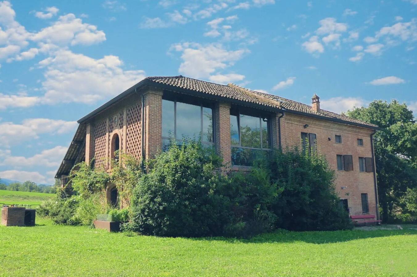 Villa Poggio Zucchino, Pool, Wellness, Piacenza - Villa Poggio Zucchino in Agazzano, Piacenza Provinz