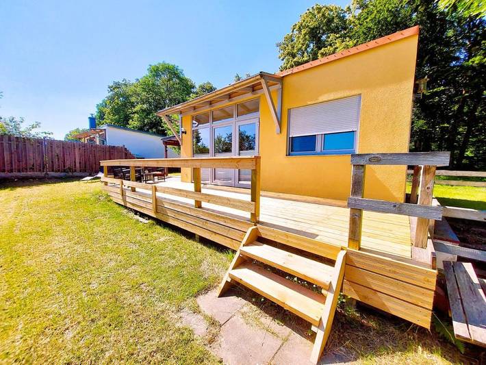 Ferienhaus für 4 Personen, mit Terrasse und Garten in Groß Nemerow - 2