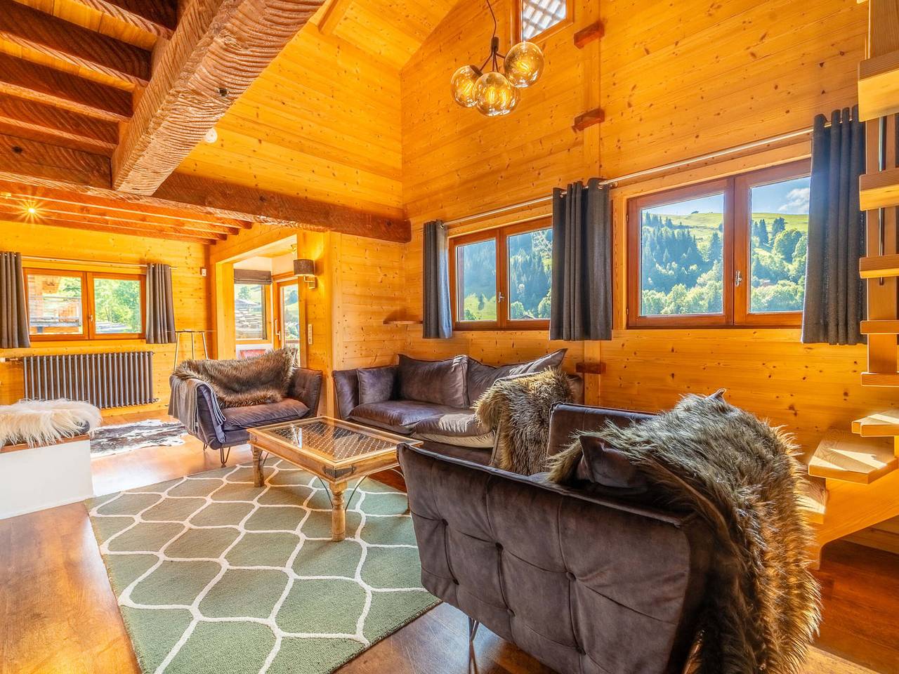 Chalet acogedor 4 hab - 9 pers - Wifi - cerca del centro y remontes in La Clusaz, Región de Annecy