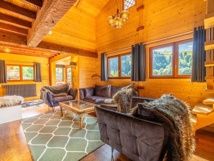 Chalet acogedor 4 hab - 9 pers - Wifi - cerca del centro y remontes in La Clusaz, Región de Annecy