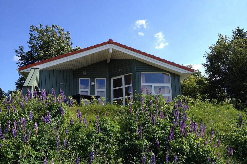 Hyggeliges dänisches Ferienhaus mit Schleiblick | Kaminofen | Wlan | Sauna in Kosel, Ostsee Schleswig-Holstein