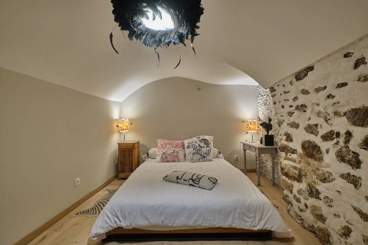 Apartamento entero, Apartamento 'Chez Les Amoureux' con Wi-Fi in Le Touvet, Isère