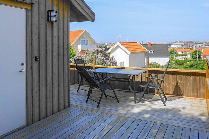 Ferienhaus für 3 Personen, mit Terrasse, mit Haustier in Rönnäng