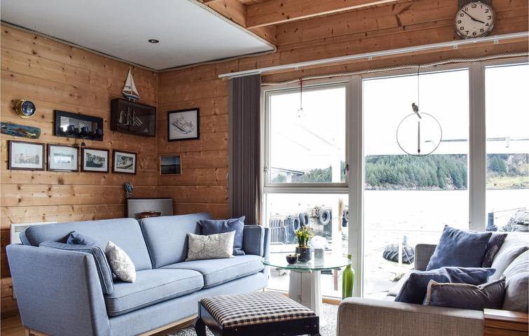 Ferienhaus für 4 Personen, mit Terrasse und Garten, mit Haustier in Rogaland - 3