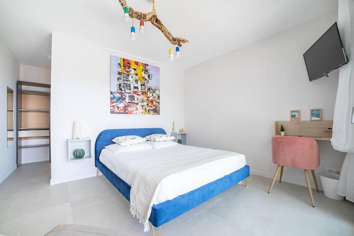 Maison d’hôte pour 2 personnes, avec Terrasse ainsi que Jacuzzi et Vue à Ajaccio