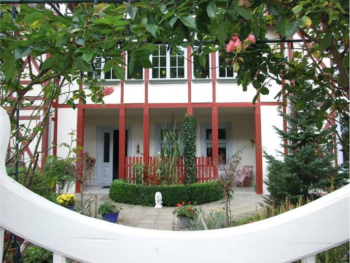 Ferienwohnung für 2 Personen, mit Balkon am Achterwasser - 2