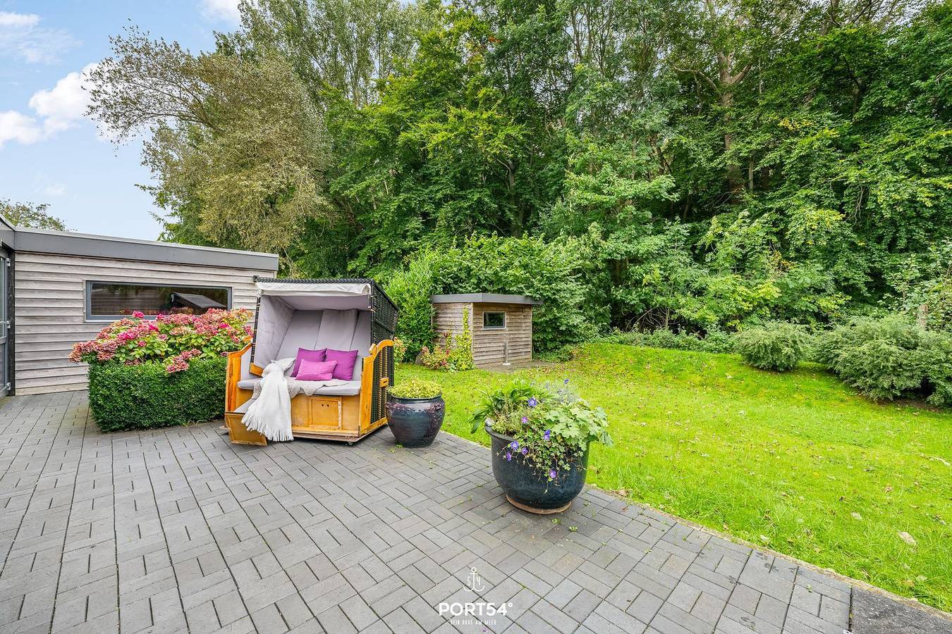 Ostsee Hideaway - finnische Sauna, Garten, Terrasse und Balkon, 2 Parkplätze in Maasholm-Bad, Maasholm