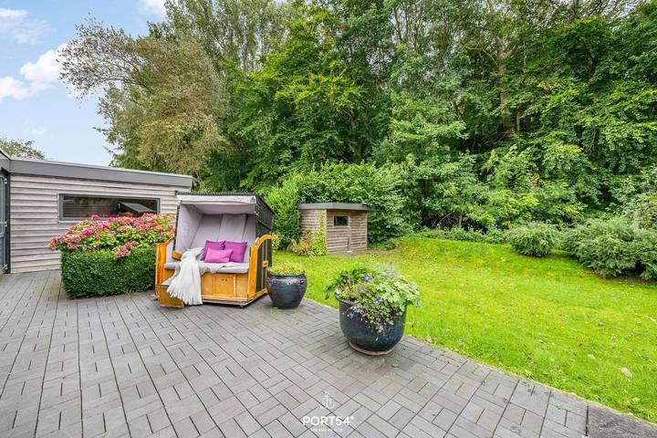 Ferienhaus für 3 Personen, mit Balkon und Terrasse sowie Garten und Sauna in Maasholm-Bad - 2