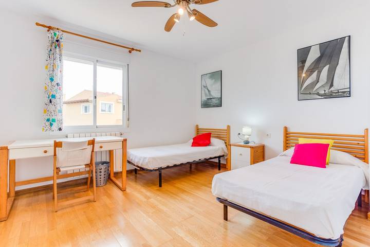 Villa für 8 Personen, mit Balkon und Terrasse sowie Garten in Alcúdia - 4