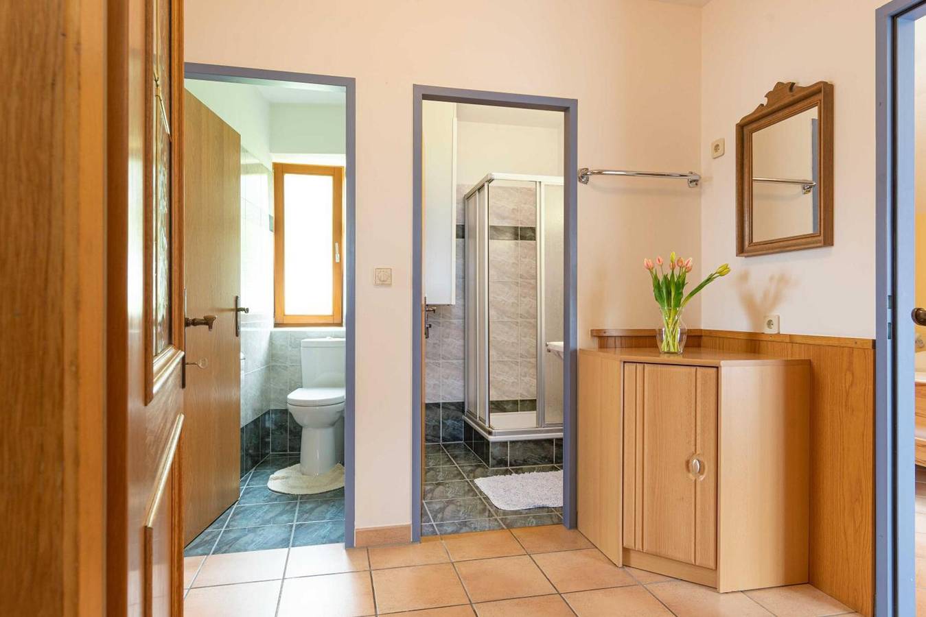 Ganze Wohnung, Apartment 'Isabelle Home' mit Bergblick, Gemeinschaftsgarten und Wlan in Hermagor, Hermagor-Pressegger See