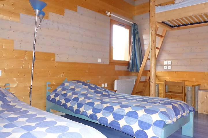 Gîte pour 8 personnes, avec jardin et balcon, animaux acceptés à Le Bonhomme - 3