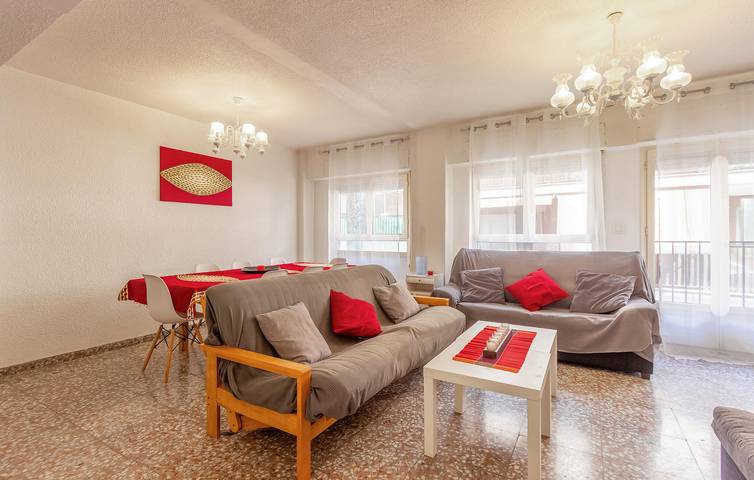 Ferienwohnung für 7 Personen, mit Terrasse, mit Haustier in Santa Pola - 2