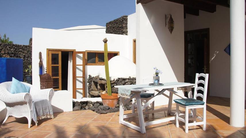 Agriturismo voor 2 personen, met tuin op Lanzarote