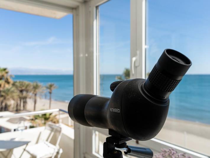 Ferienwohnung für 6 Personen, mit Meerblick und Balkon sowie Terrasse an der Costa del Sol - 4