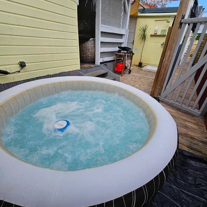 Appartement de vacances pour 4 personnes, avec jacuzzi et terrasse