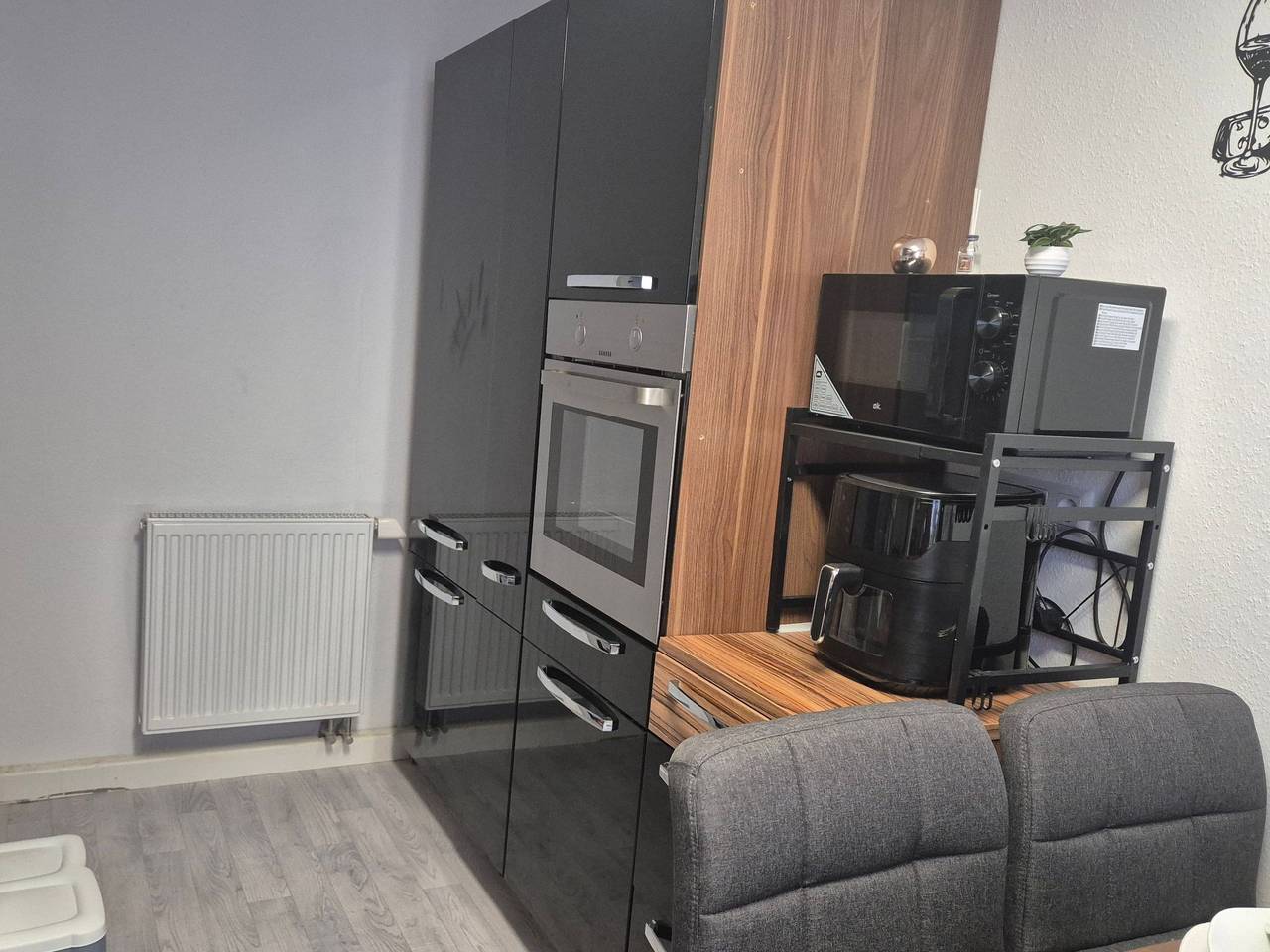 Ganze Wohnung, Fewo Festungsblick in Würzburg, Fränkisches Weinland