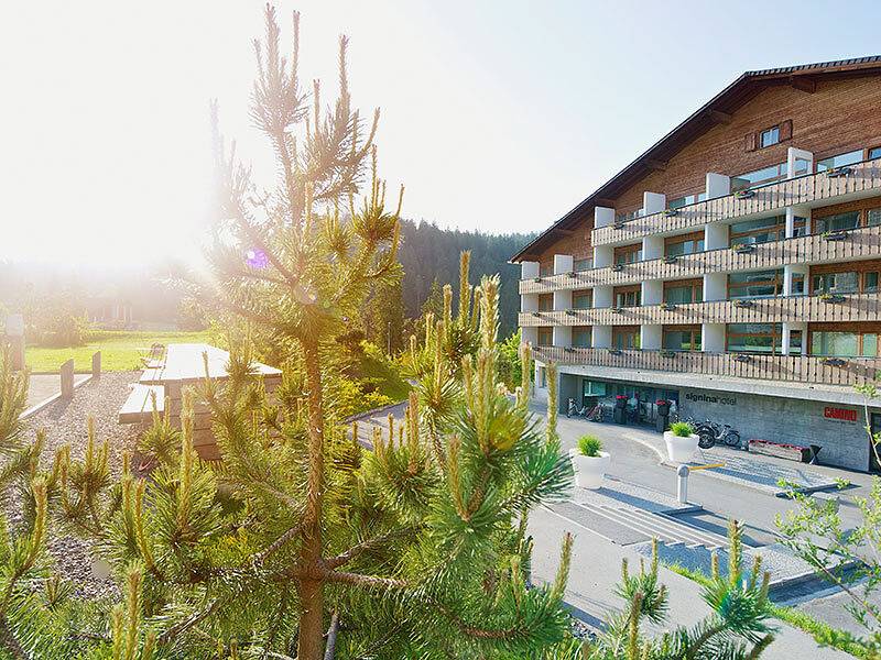 Signinahotel - Double room in Laax - Murschetg, Laax