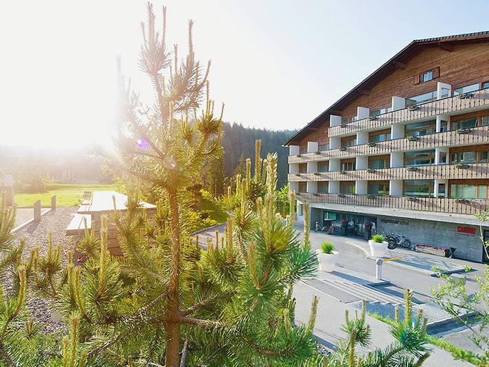 Hotel für 2 Personen, mit Balkon und Whirlpool sowie Sauna in Laax