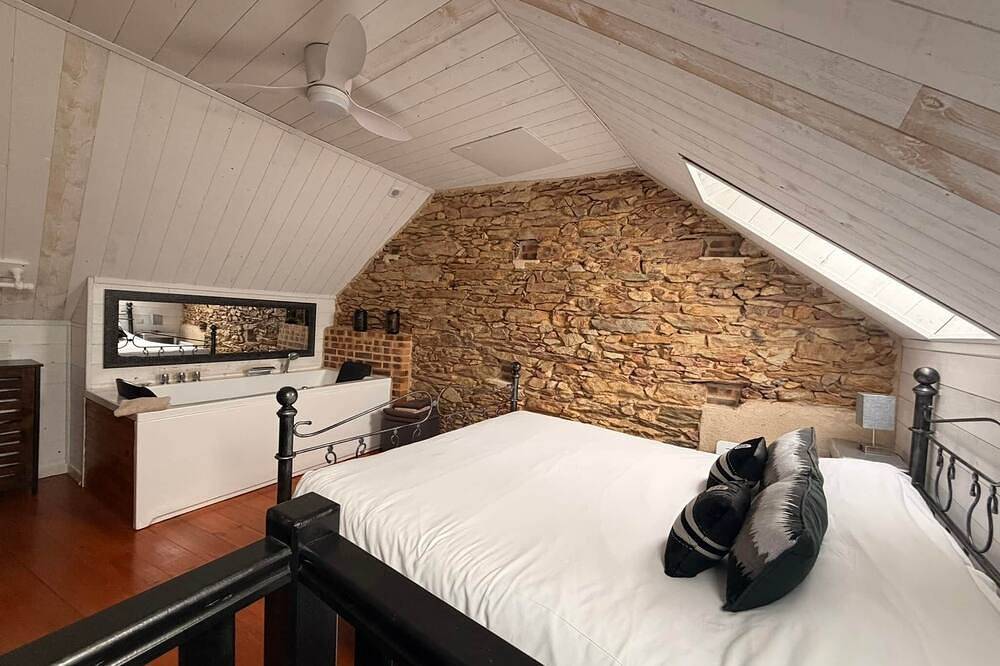 Gîte Grey – Cocooning & accès piscine – Domaine Les Gîtes du Petit Marcel in Soudan (France), Région de Châteaubriant